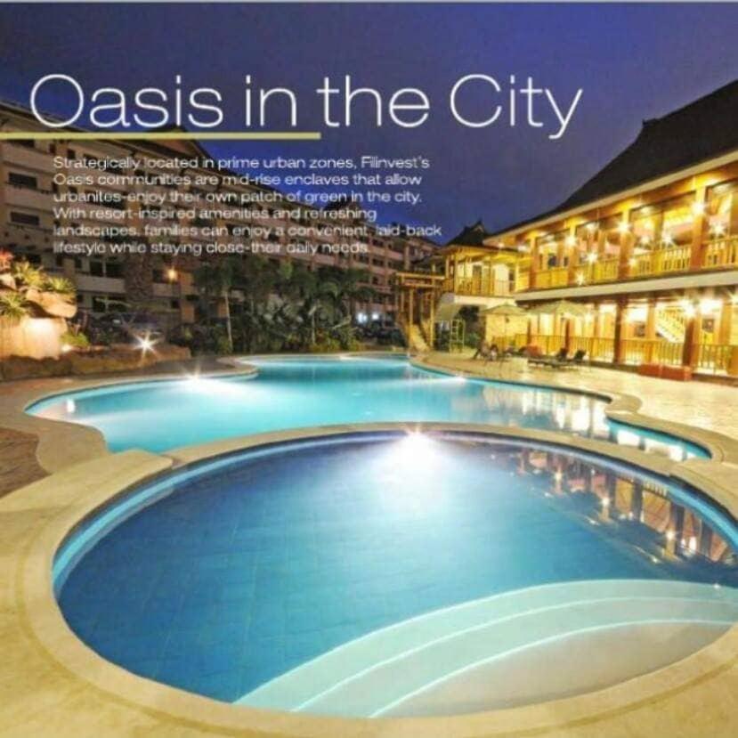 One Oasis A2, Shortwalk Sm Mall Free Pool Kitchen Davao City Extérieur photo