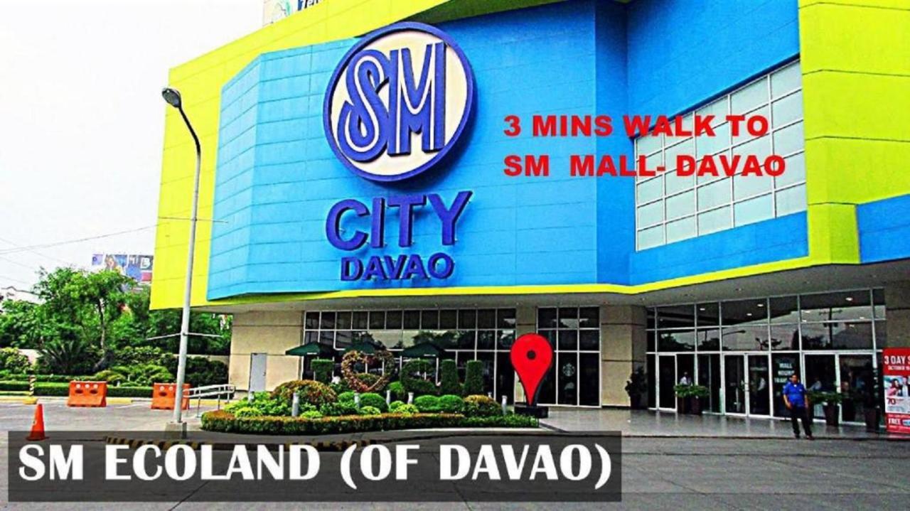 One Oasis A2, Shortwalk Sm Mall Free Pool Kitchen Davao City Extérieur photo